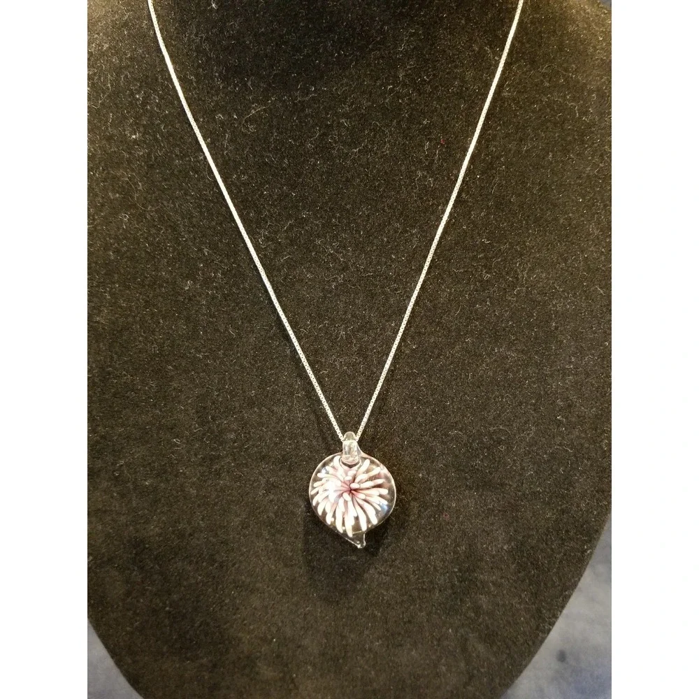 Sterling Silver BOX Chain Necklace 1mm 925 Italian 19